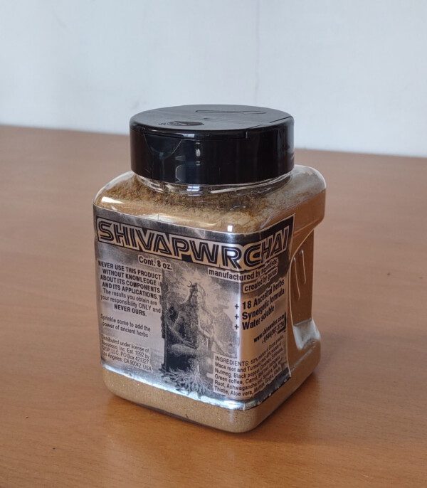 14. SHIVAPWRCHAI 8 oz