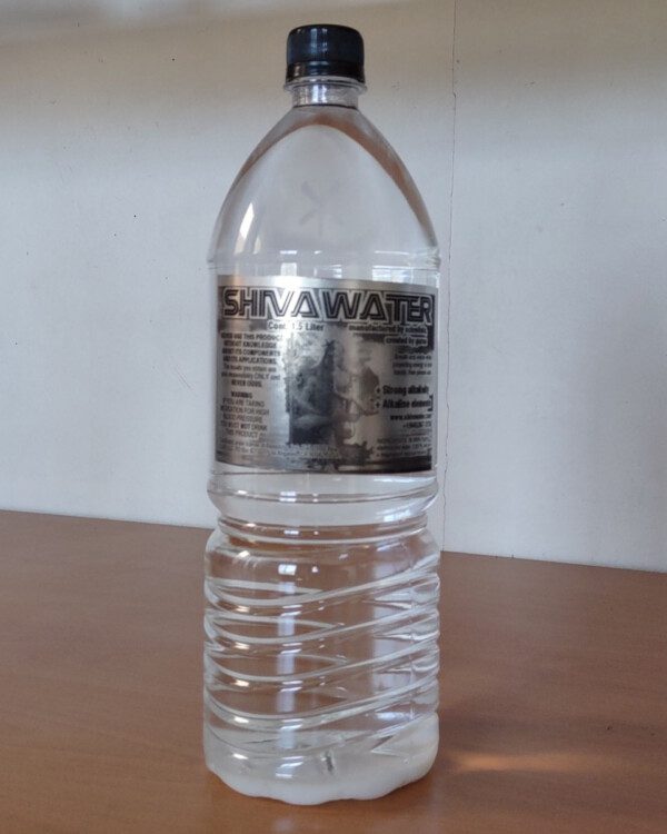 01. SHIVAWATER 1.5 Liter