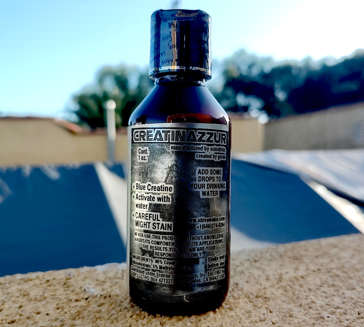 19. CREATINAZZUR 1 oz
